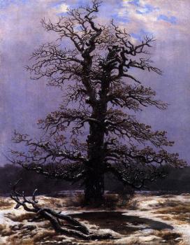 卡斯帕爾 大衛 弗裡德裡希 Oak In The Snow 卡斯帕爾 大衛 弗裡德裡希 Oak In The Snow